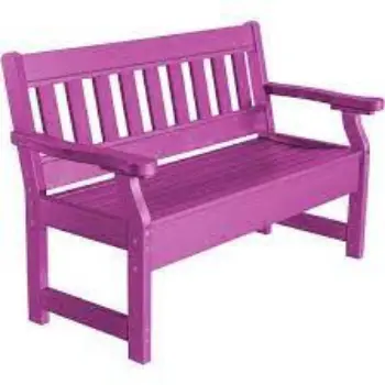 Durable Plastic Bench